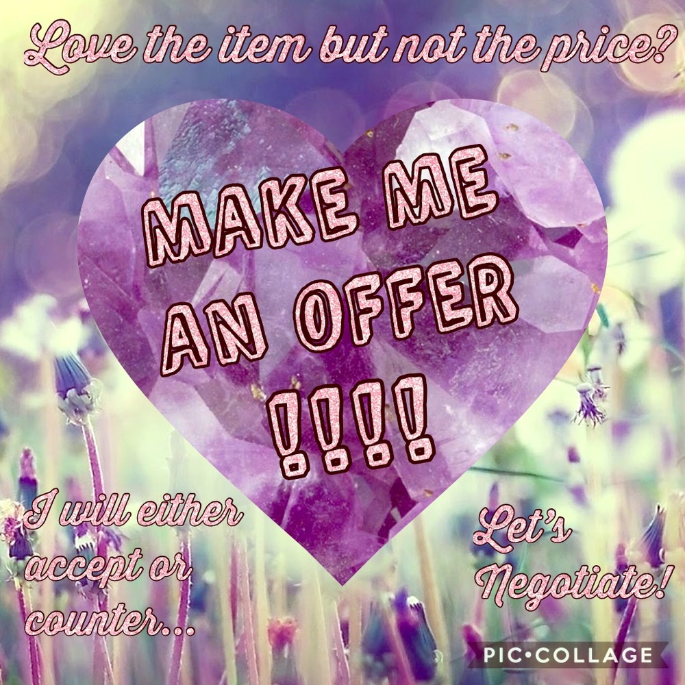 💜MAKE AN OFFER💜